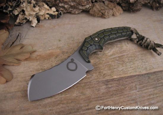 COBBLE Blade - Rare Pitbull Nano - CPM S125V