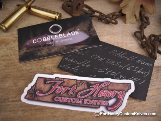 COBBLE Blade - Rare Pitbull Nano - CPM S125V - Image 8