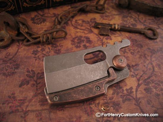 Serge Panchenko - Gen 3 Thorn - Knife / Money Clip
