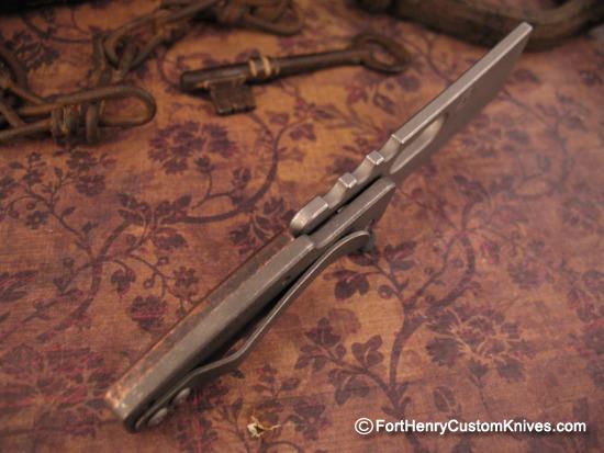 Serge Panchenko - Gen 3 Thorn - Knife / Money Clip - Image 5