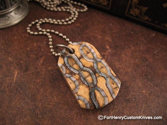 Fine Turnage Productions - Mammoth Tooth - Mini Dog Tag