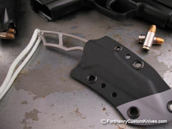 Bartosz Herman - Predator Integral / Neck Knife - M390 - Image 7