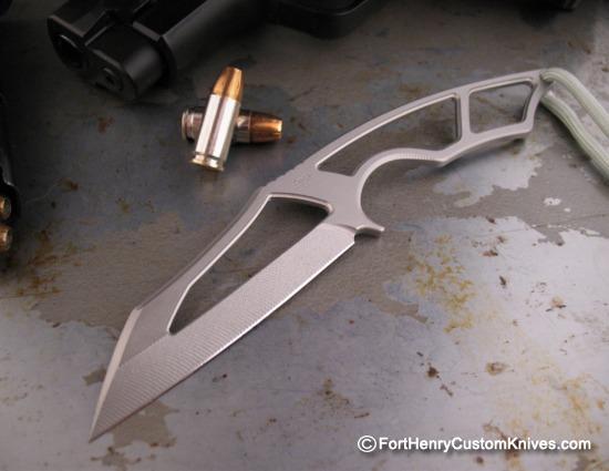 Bartosz Herman - Predator Integral / Neck Knife - M390