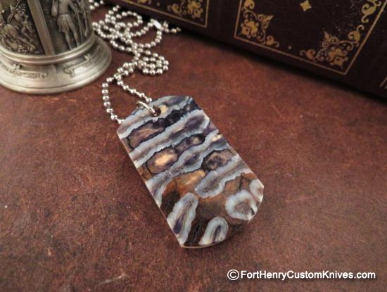 Fine Turnage Productions - Mammoth Tooth - Mini Dog Tag