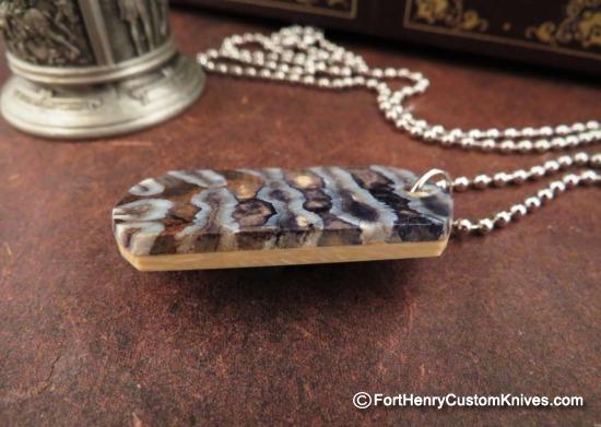 Fine Turnage Productions - Mammoth Tooth - Mini Dog Tag - Image 2
