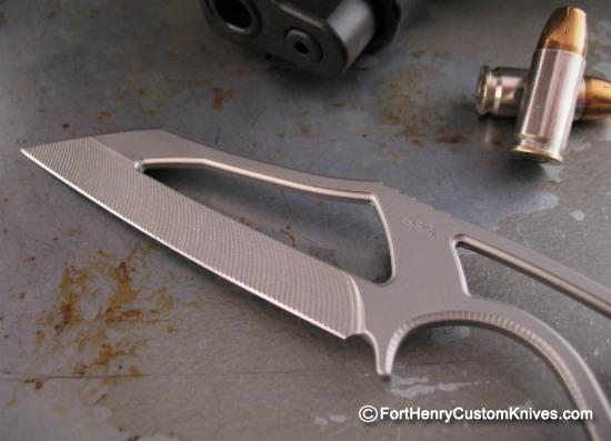 Bartosz Herman - Predator Integral / Neck Knife - M390 - Image 2