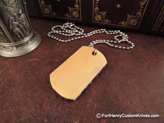 Fine Turnage Productions - Mammoth Tooth - Mini Dog Tag - Image 3