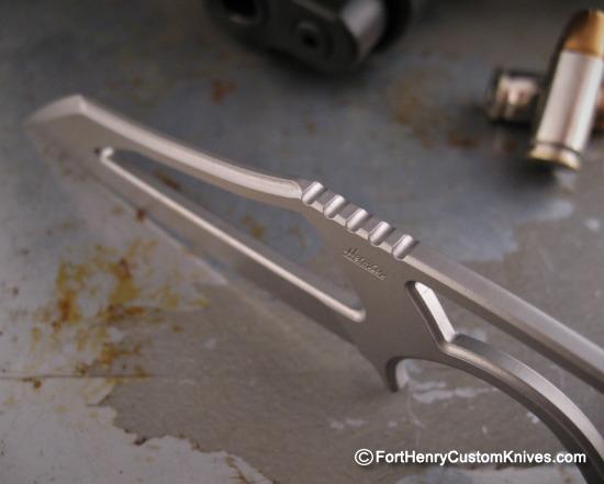 Bartosz Herman - Predator Integral / Neck Knife - M390 - Image 3