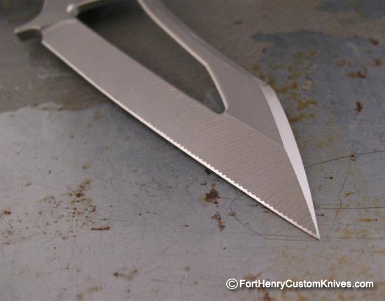 Bartosz Herman - Predator Integral / Neck Knife - M390 - Image 4