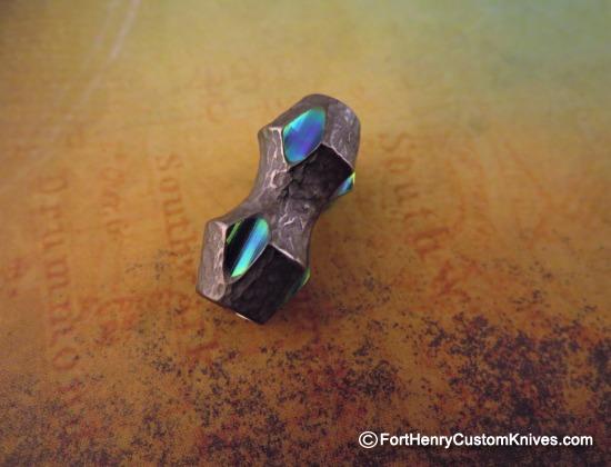 Ti_Gear_Design - Lg Titanium Double Barrel Bead - Choice - Image 7