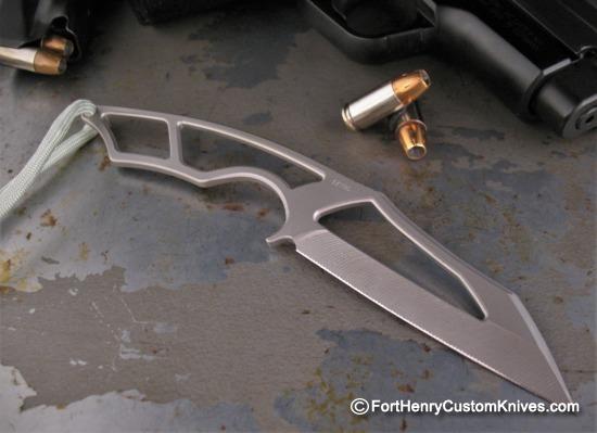 Bartosz Herman - Predator Integral / Neck Knife - M390 - Image 6