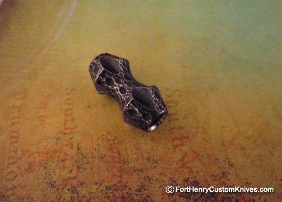 Ti_Gear_Design - Lg Titanium Double Barrel Bead - Choice - Image 5