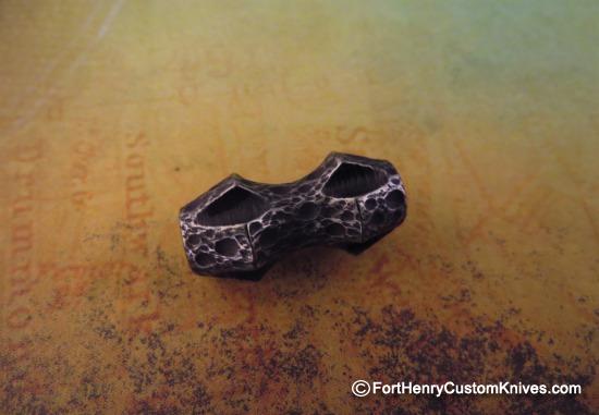 Ti_Gear_Design - Lg Titanium Double Barrel Bead - Choice - Image 4