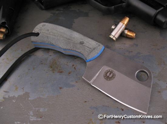 Chris Taylor - Custom Pocket Cleaver - CPM3V
