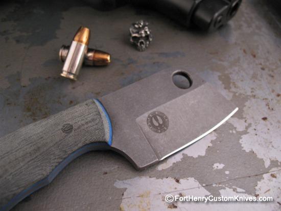 Chris Taylor - Custom Pocket Cleaver - CPM3V - Image 4