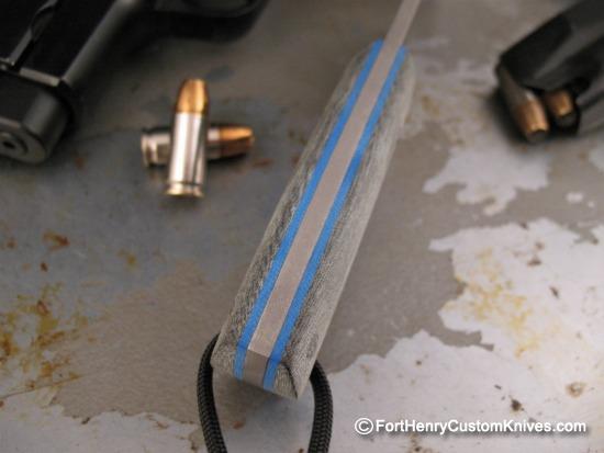 Chris Taylor - Custom Pocket Cleaver - CPM3V - Image 2