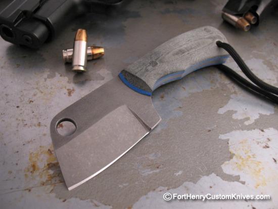Chris Taylor - Custom Pocket Cleaver - CPM3V - Image 5