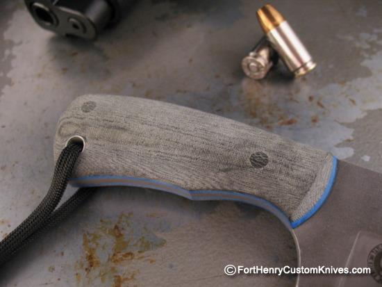 Chris Taylor - Custom Pocket Cleaver - CPM3V - Image 3