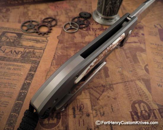 Arno Bernard - NEW Orca Dual Opening - Wart Hog Tusk Inlay - Image 5