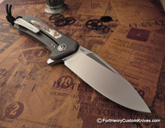 Arno Bernard - NEW Orca Dual Opening - Wart Hog Tusk Inlay - Image 7