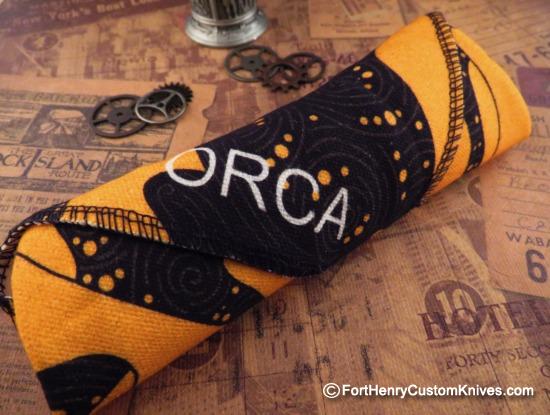 Arno Bernard - NEW Orca Dual Opening - Wart Hog Tusk Inlay - Image 8