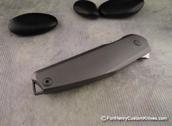 Alexander Cheburkov - Hummingbird - Stainless Damascus - Image 2