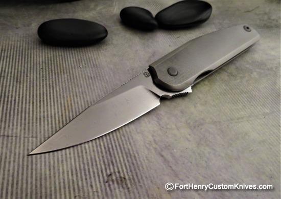 Alexander Cheburkov - Hummingbird - Stainless Damascus
