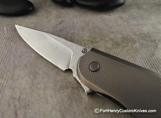 Alexander Cheburkov - Hummingbird - Stainless Damascus - Image 3