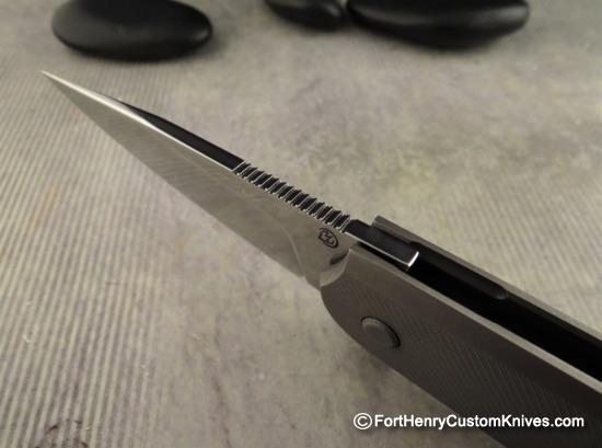 Alexander Cheburkov - Hummingbird - Stainless Damascus - Image 4