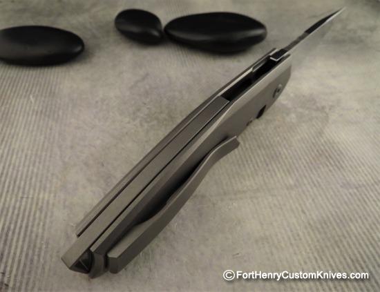 Alexander Cheburkov - Hummingbird - Stainless Damascus - Image 5