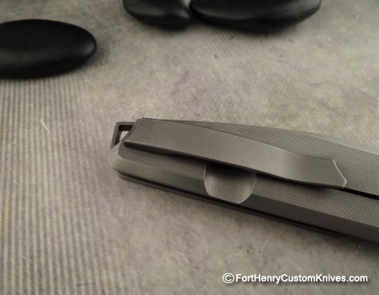 Alexander Cheburkov - Hummingbird - Stainless Damascus - Image 6