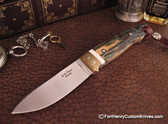 WD Pease - Semi Skinner - Musk Ox - Mammoth Tusk