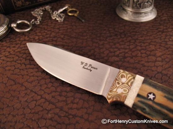 WD Pease - Semi Skinner - Musk Ox - Mammoth Tusk - Image 2