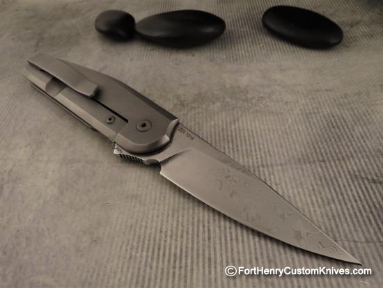 Alexander Cheburkov - Hummingbird - Stainless Damascus - Image 7