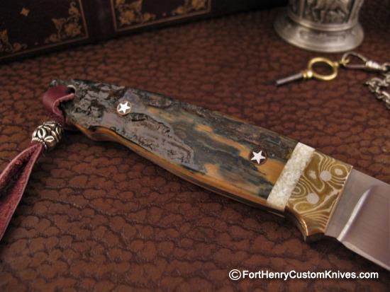 WD Pease - Semi Skinner - Musk Ox - Mammoth Tusk - Image 4