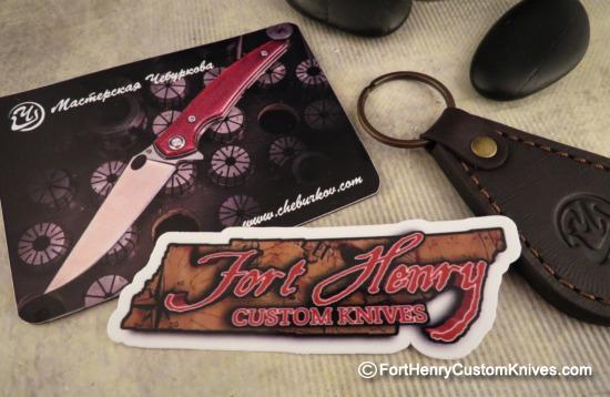 Alexander Cheburkov - Hummingbird - Stainless Damascus - Image 9