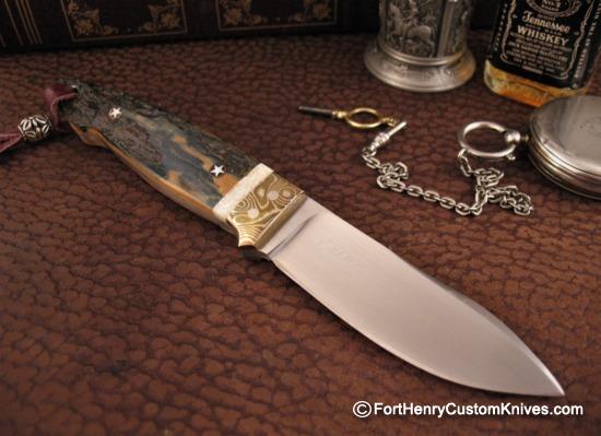 WD Pease - Semi Skinner - Musk Ox - Mammoth Tusk - Image 6