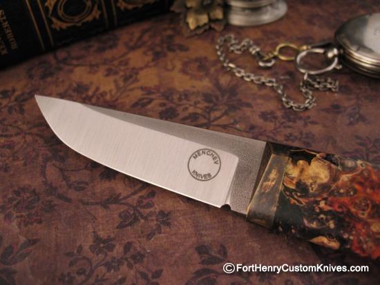 Georgi Menchev - Custom Puukko - RWL34 / Curly Maple - Image 2