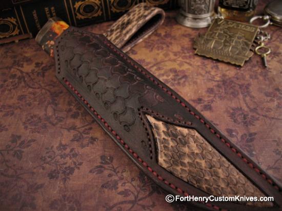 Georgi Menchev - Custom Puukko - RWL34 / Curly Maple - Image 8