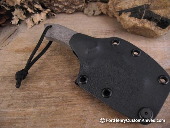 Mcnees Custom Knives - Custom Fixed Killer B - Image 6