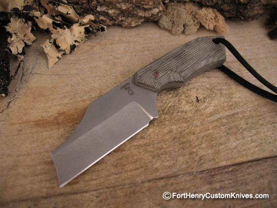 Mcnees Custom Knives - Custom Fixed Killer B
