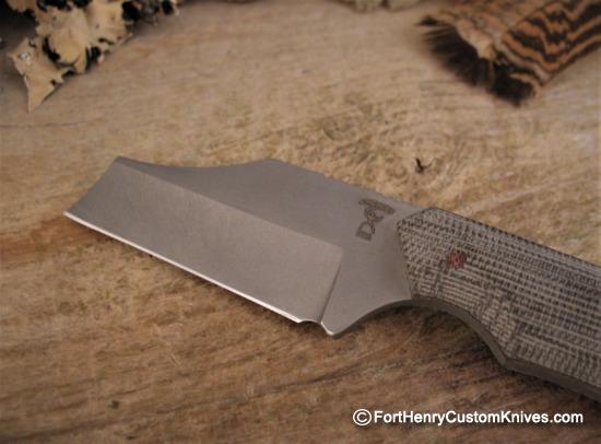 Mcnees Custom Knives - Custom Fixed Killer B - Image 2