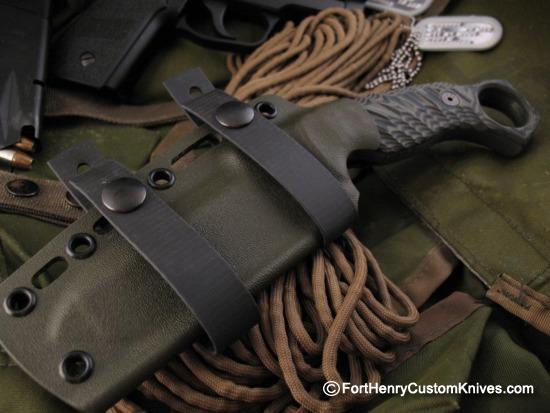 Ken Vehikite / Black Roc Knives - Custom Grunt - Kerambit Style - Image 7