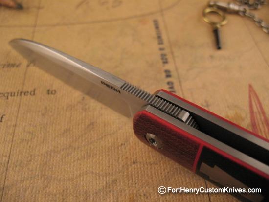 Enrique Pena - Custom Zulu - Front Flipper - Image 4