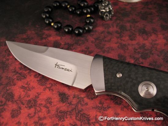 Kansei Matsuno - 2 Way - Folding Hunter / Dagger - Image 3