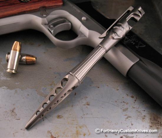 Rike Knife - Tactical MultiTool - Titanium