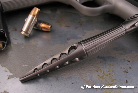 Rike Knife - Tactical MultiTool - Titanium - Image 5