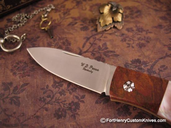 WD Pease - Fresh Water Pearl Lockback - Image 2