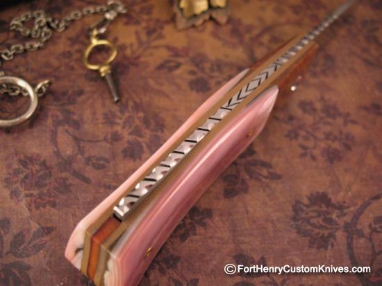 WD Pease - Fresh Water Pearl Lockback - Image 3