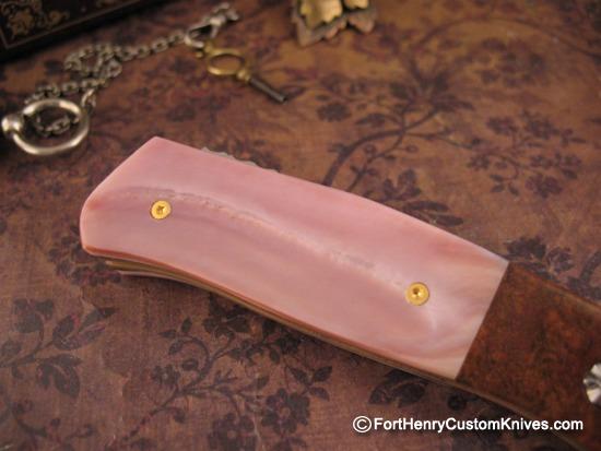 WD Pease - Fresh Water Pearl Lockback - Image 4